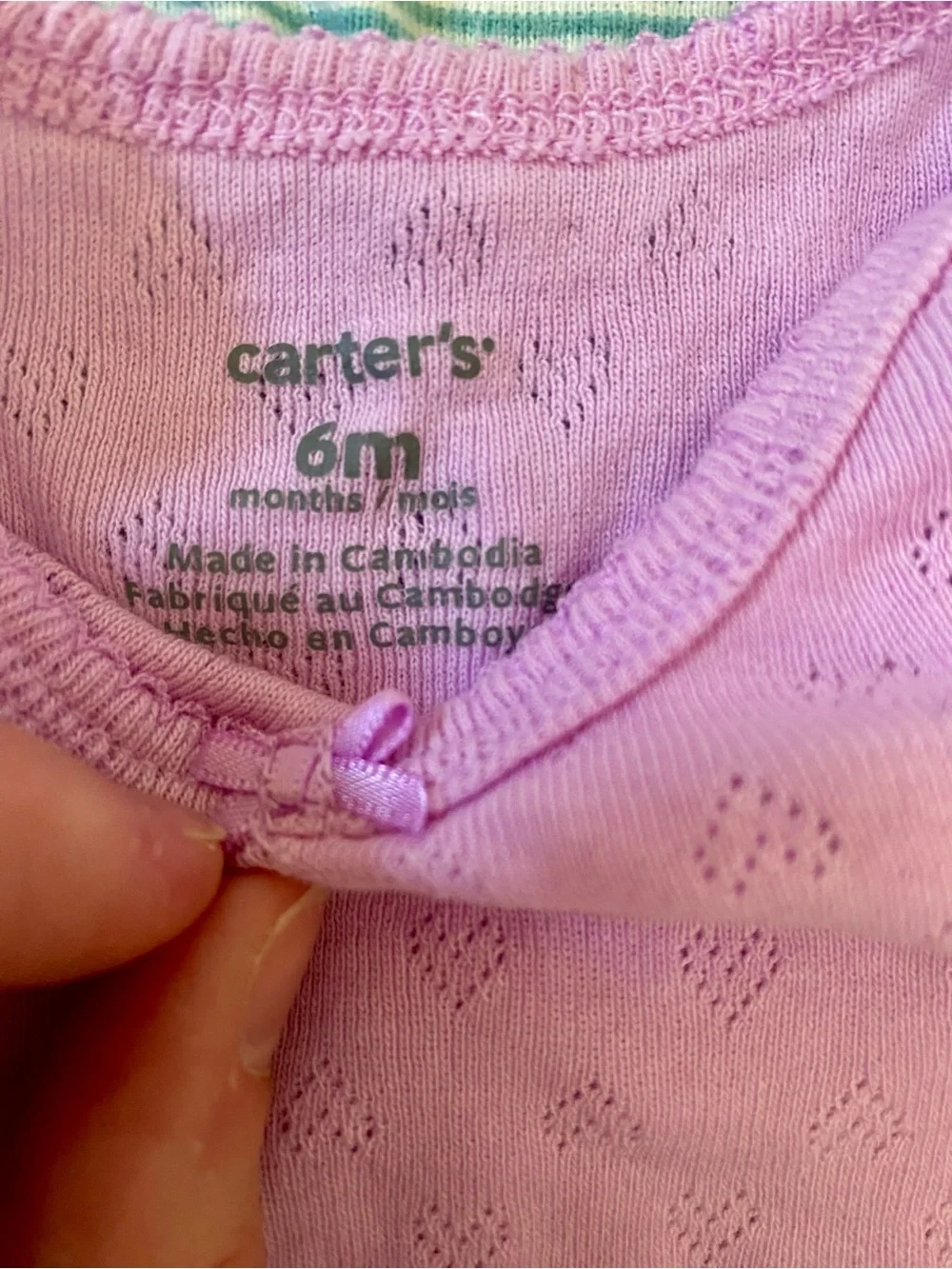 Carter’s Baby Clothes Bundle 6 Months